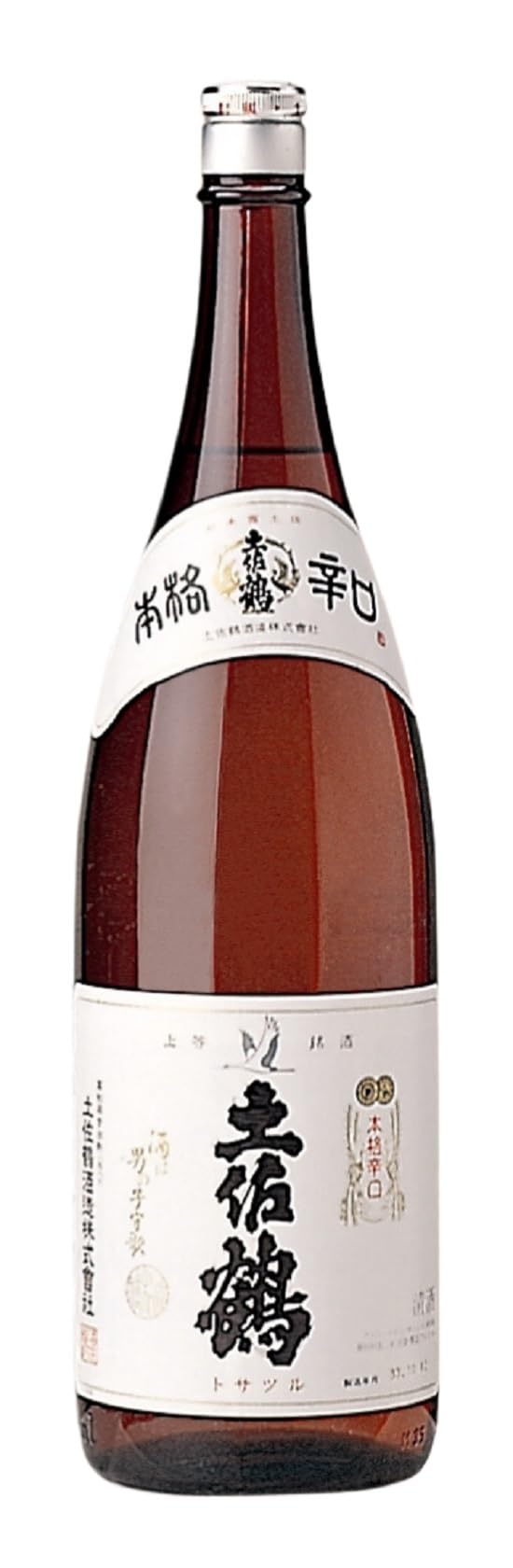 Amazon.co.jp: 土佐鶴酒造 本格辛口 [ 日本酒 高知県 1800ml ] : 食品